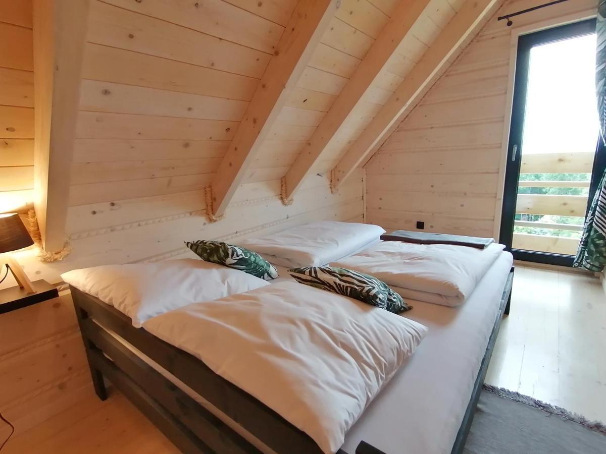 Górskie domki w Karkonoszach z widokiem Podgórzyn Exterior foto