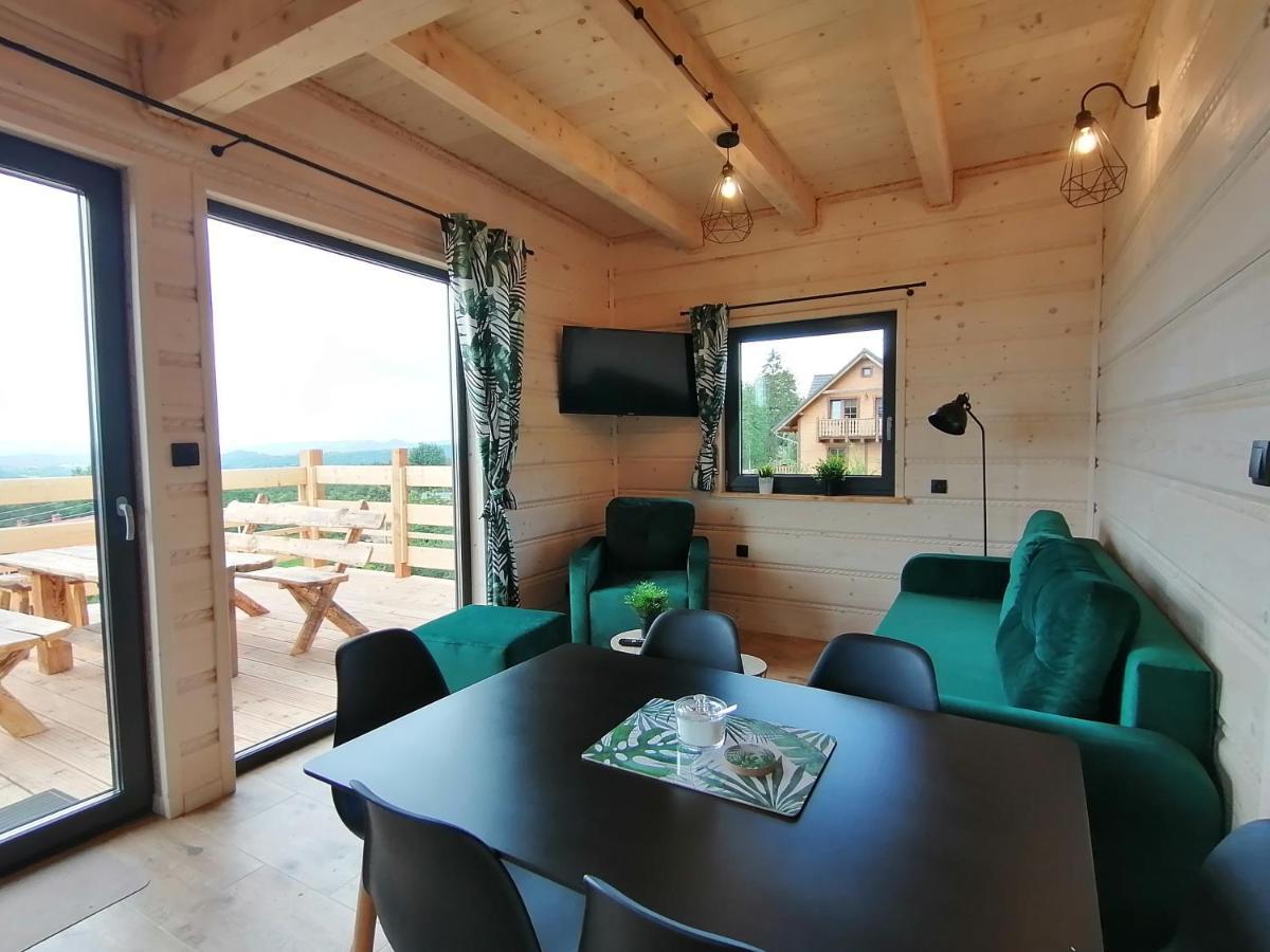 Górskie domki w Karkonoszach z widokiem Podgórzyn Exterior foto