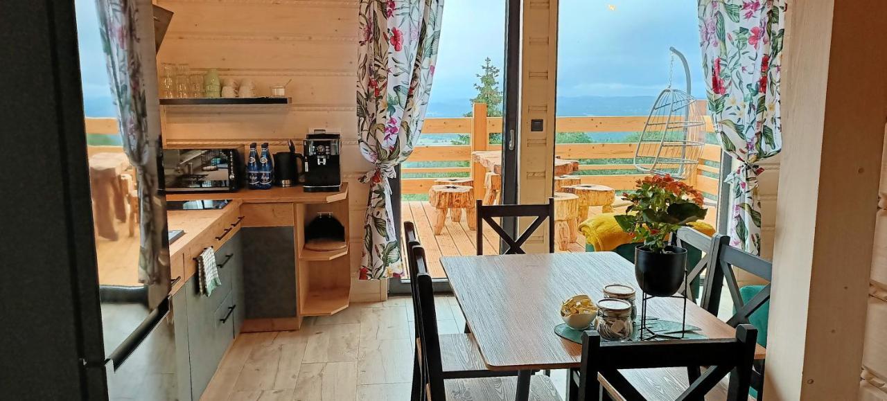 Górskie domki w Karkonoszach z widokiem Podgórzyn Exterior foto