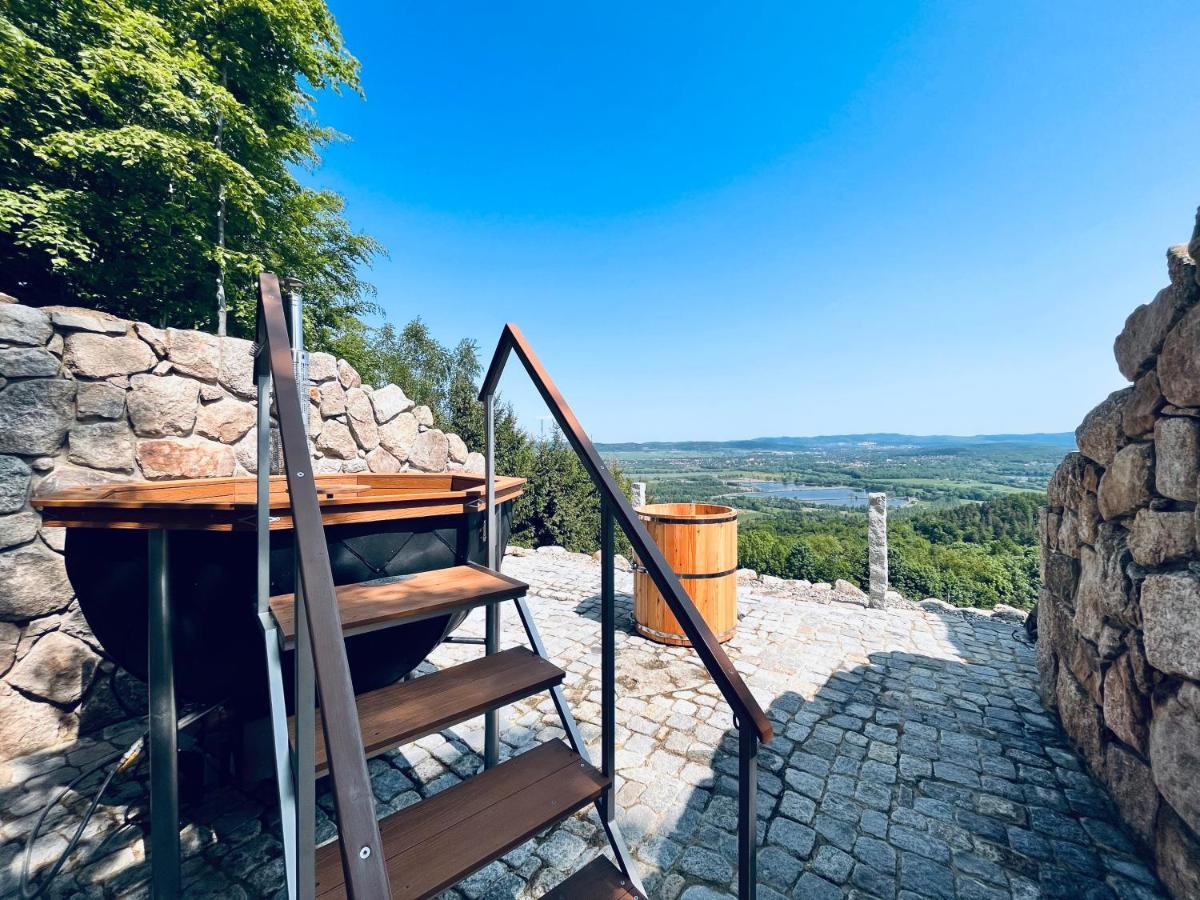 Górskie domki w Karkonoszach z widokiem Podgórzyn Exterior foto