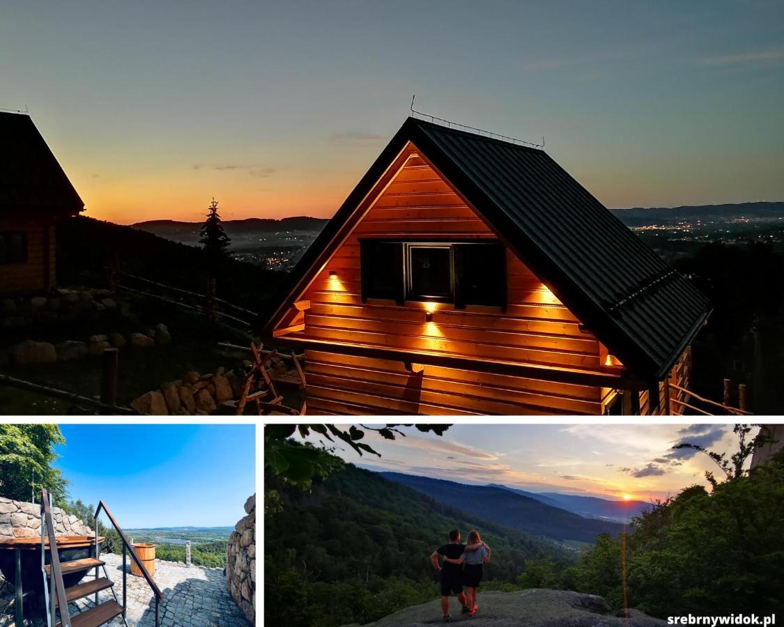 Górskie domki w Karkonoszach z widokiem Podgórzyn Exterior foto