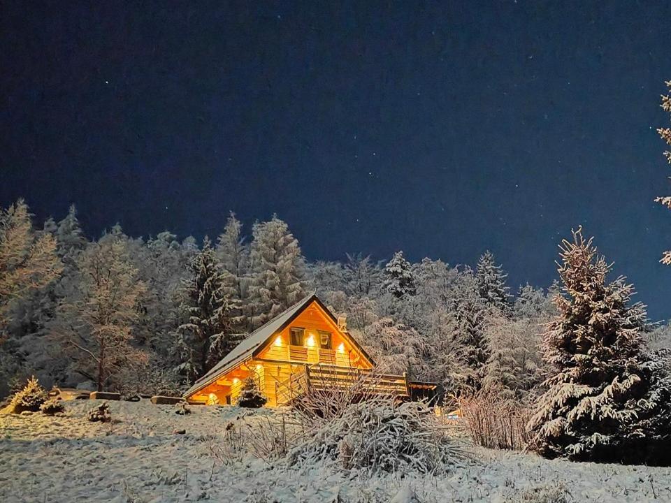Górskie domki w Karkonoszach z widokiem Podgórzyn Exterior foto