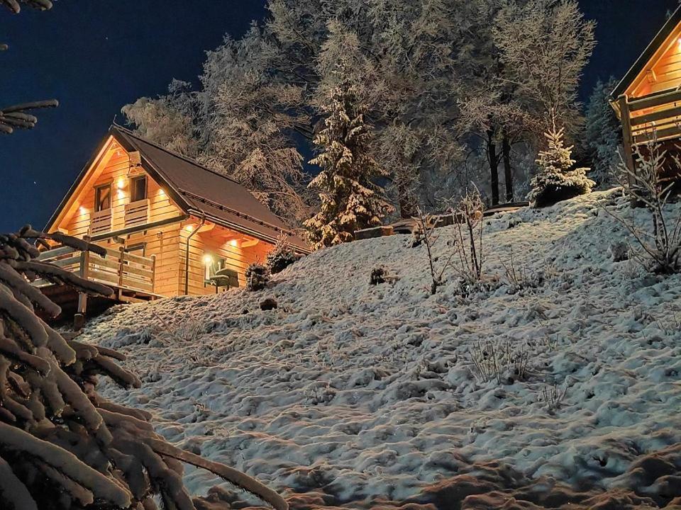 Górskie domki w Karkonoszach z widokiem Podgórzyn Exterior foto